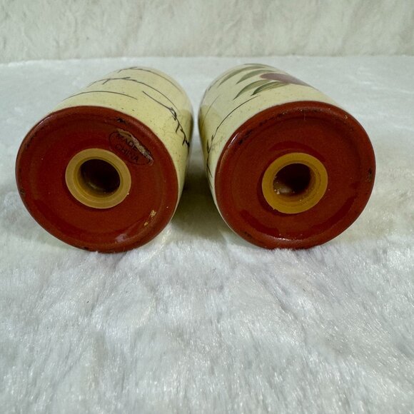 Home Interiors Apple Orchard Salt & Pepper Shakers Vintage collection replacemen - Picture 4 of 5